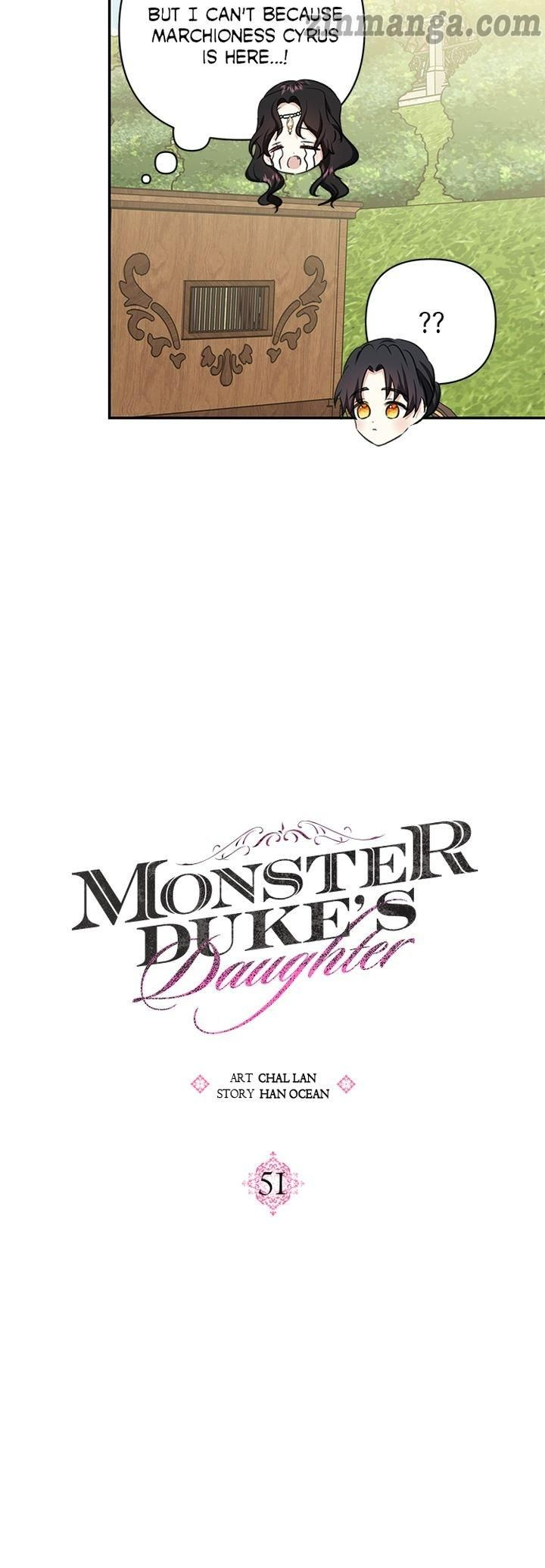 Monster Duke's Daughter Chapter 51 5